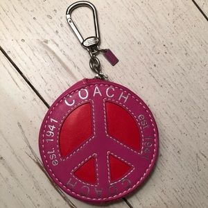 Rare Coach coin purse
